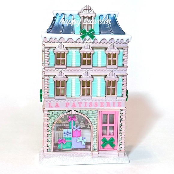 Paris Christmas Bakery BAKESHOP Projector Wallflowers Plug - Picture 1 of 9